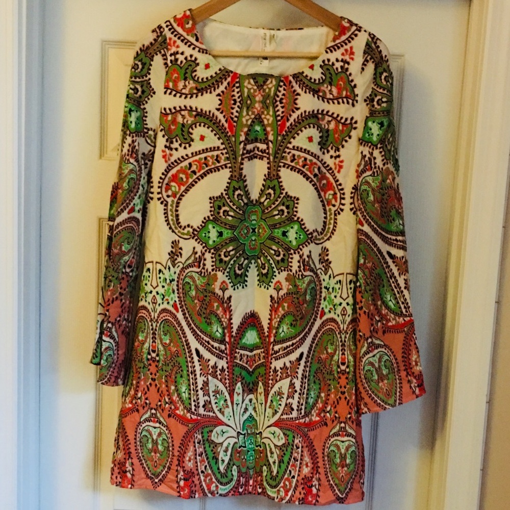 Pink Owl Dress M
